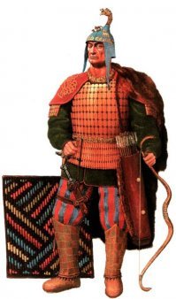 это бывшие подшлемники в ср. века, но, изначально головного убора как -капюшон- ( Киммерийцы Скиф Гунны), с появлением -шлемов-,каски одевали поверх. СО временем шлемы сняли. и осталась уже модифицированная шапка -ушанка (восток). p.s. у монгол. этноса первоначальная -будёновка- жива до сих пор .