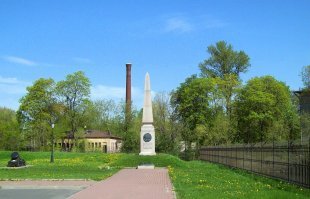 Разве что, место казни - восточная часть Кронверка.