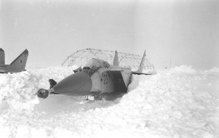 Норильск, аэропорт Алыкель.