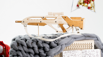 Деревянный резинкострел АК47 своими руками