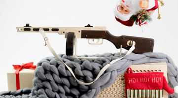 Деревянный резинкострел АК47 своими руками