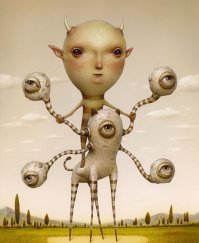 Художники рисуют монстров по детским эскизам