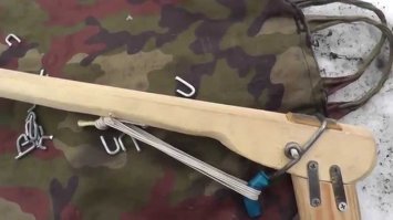 Это самострел называлось