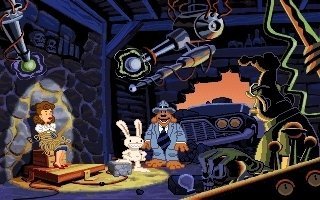 Cразу вспоминаются игры типа Indiana Jones, Legends of Kyrandia и Sam & Max