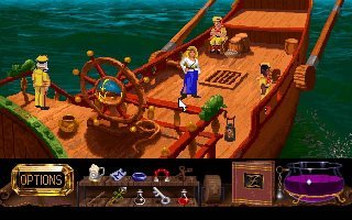 Cразу вспоминаются игры типа Indiana Jones, Legends of Kyrandia и Sam & Max