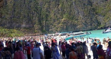 Как будет выглядеть Майя бей, когда туда приплывёте вы: