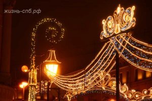 Новогодний Петербург Прогулка от Гостинки до Дворцовой