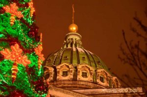 Новогодний Петербург Прогулка от Гостинки до Дворцовой