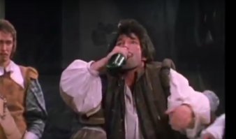 В "Трёх мушкетёрах" ещё можно добавить спасительный выстрел Атоса, благодаря которому не был отравлен Д'Артаньян.  После чего, какой-то пьянчужка решил вкусить отравленного вина, а затем этим вином Арамис с Портосом напоили владельца кабака... :)