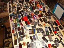 Я собираю зажигалки