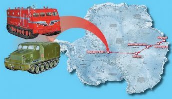 таки первые Харьковчанки в Антарктиде были капотные.  потом народ на морозе движки ковырял и поняли что лучше это делать в теплой кабине