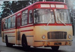 А ещё он мог быть таким - ЛиАз-677Д