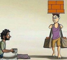 О попрошайках или почему я не подаю