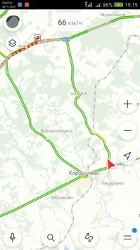 постоял я там несколько часов, потом через Кардымово объехал