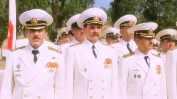 Ну не знаю... Главного ролика нет "Прощания Славянки" - из "72 метра" - Янычар там превосходен! К сожалению, туповата и не умею загружать видео(((, только фото