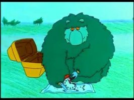 Возможно, кто-то помнит-big muzzy