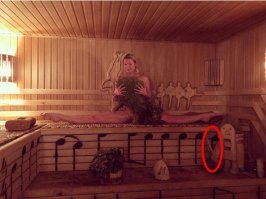 Волочкова окончательно съехала. На шпагате. С лестницы