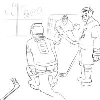 Оговорка по Фрейду: Александр Овечкин рассмешил всех, перепутав в интервью слова «бросать» и «срать»