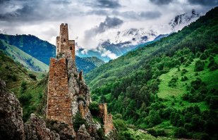 Россия, Ингушетия.