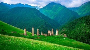 Вот еще Ингушетия.