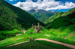 Вот еще Ингушетия.