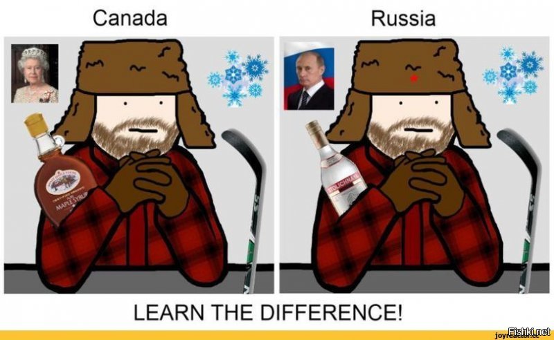 Чего нельзя делать в Канаде