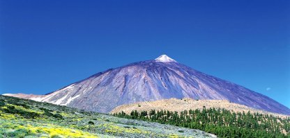 А Тейде по сути весь остров Тенерифе один большой вулкан и Йеллоустоун по нему тут вообще глобальный апокалипсис предрекают