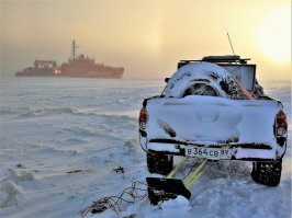 Настоятельно рекомендую к прочтению, как раз на данную тему :) Или как утопить машину в ледокольном следе :)