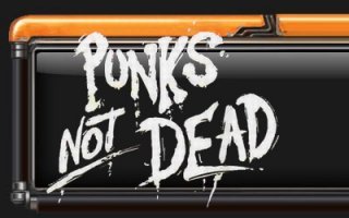 Не прониклась полностью. Так, внешняя атрибутика, подростковый протест.