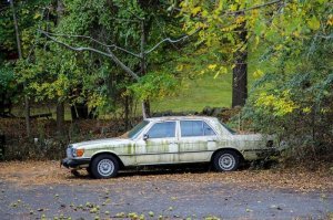 На всё пофиг, но Мерс реально жалко, можно такого красавца сделать...