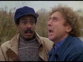 неитсово плюсую. 
- Я что, чёрный?
И в машине когда слепой рулил, а глухой говорил - куда ехать:
- Да ты не на меня, ты на дорогу смотри!
Очень хороший, добрый фильм