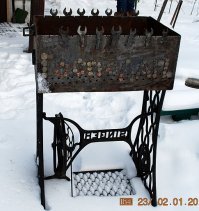 А я на даче во чё запилил, тока без ключей но похоже