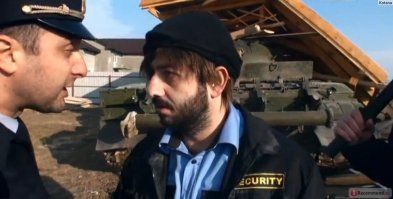 Солдат сжёг БТР-82, разогревая себе обед во время полевых занятий