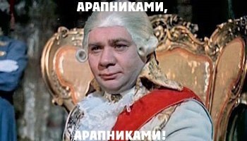 (С)Теперь в стоило х.е.р загонишь!(/С)
