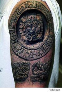 Удивительные 3D татуировки