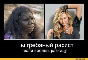 Различия негра и бегого (2 часть)