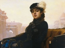 Самая известная картина в СССР