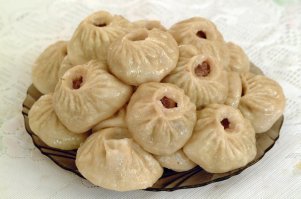 Традиционное бурятское блюдо.