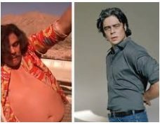 Бенисио дель Торо специально для съемок фильма "Страх и ненависть в Лас-Вегасе" набрал почти 20 кг веса.