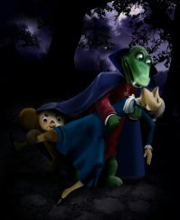 Популярные детские герои в облике монстров