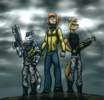 Популярные детские герои в облике монстров