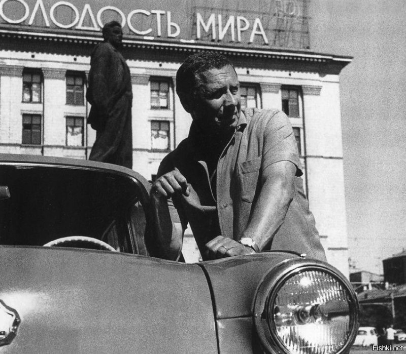 Анатолий Папанов, Москва, 1960 год.