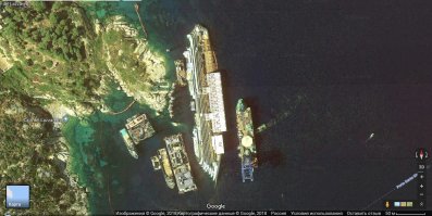 Крушение круизного лайнера Costa Concordia