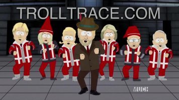 А в Южном Парке это были датчане.