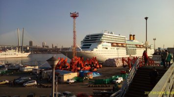 А вот еще один брат-близнец. Владивосток октябрь 2017