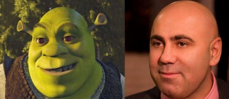 А тут и гримировать не нужно, только ушки приклеить и зелёнкой намазать