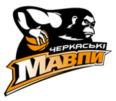 Логотип баскетбольной команды  Черкаськi Мавпи  (дословно  черкасские обезьяны )