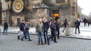 Прогулка по Праге