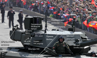 Новый танк Армата Т-14 — фото и характеристики