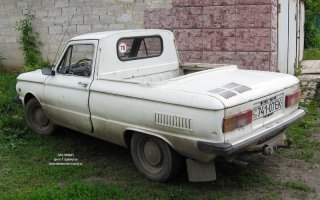 Согласен, выглядит он очень странно.
Хотя у Запора хорошая проходимость - одному с собакой на охоту.